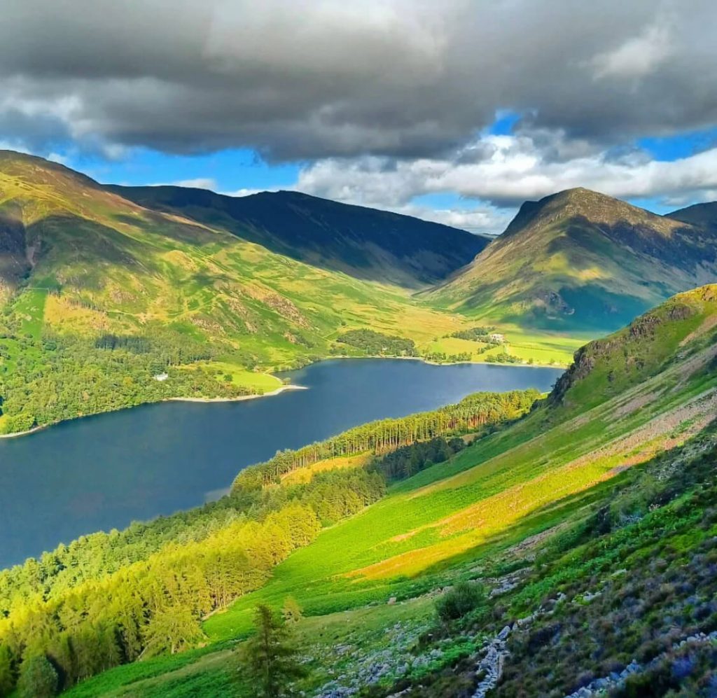 The iconic view of Buttermere