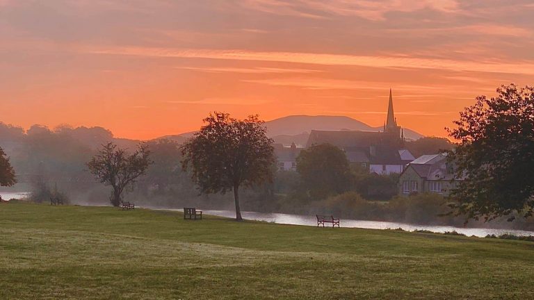 A view of Cockermouth