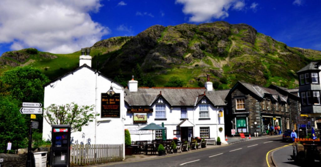 A view of Coniston