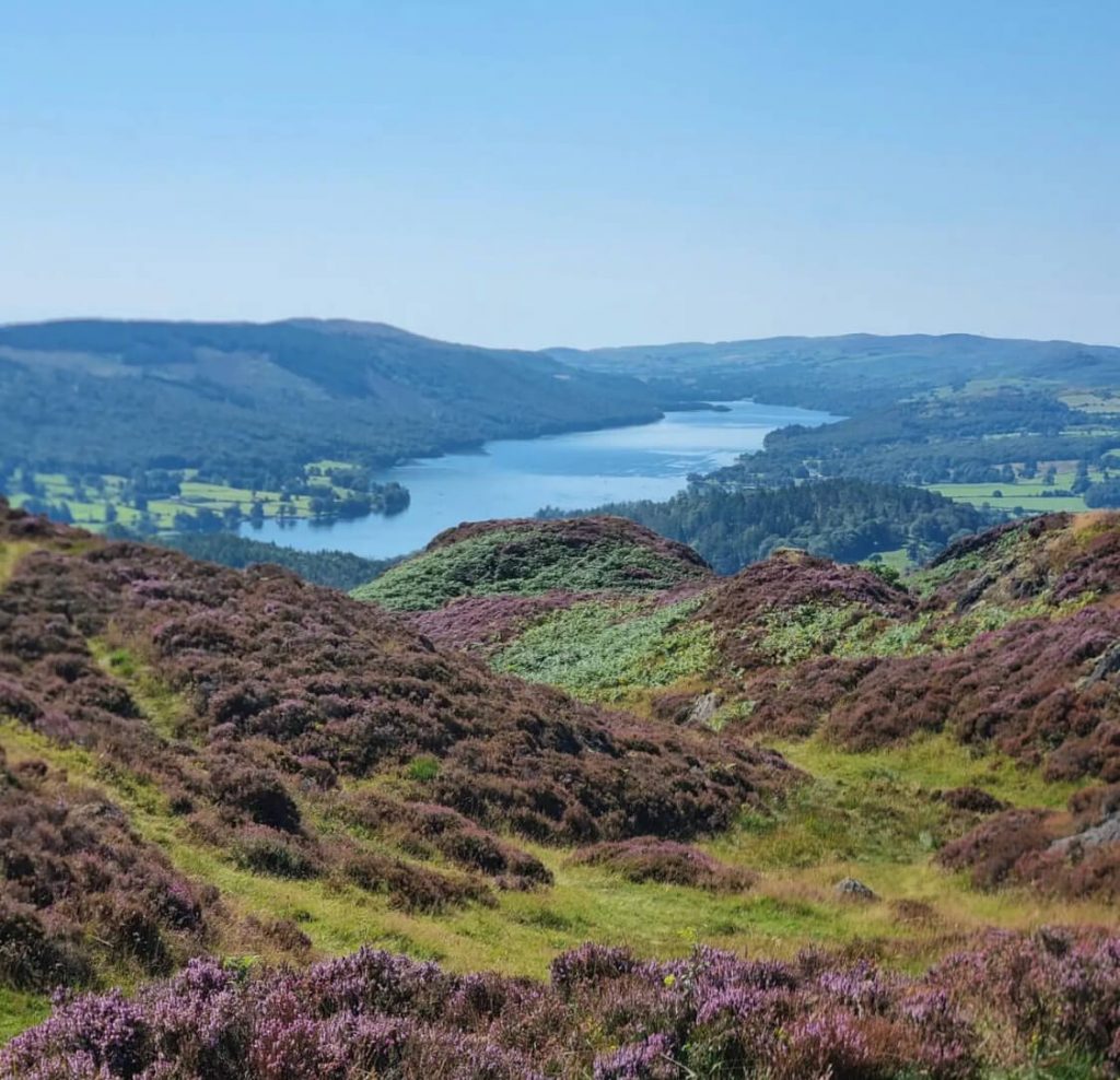 Coniston Water scenery
