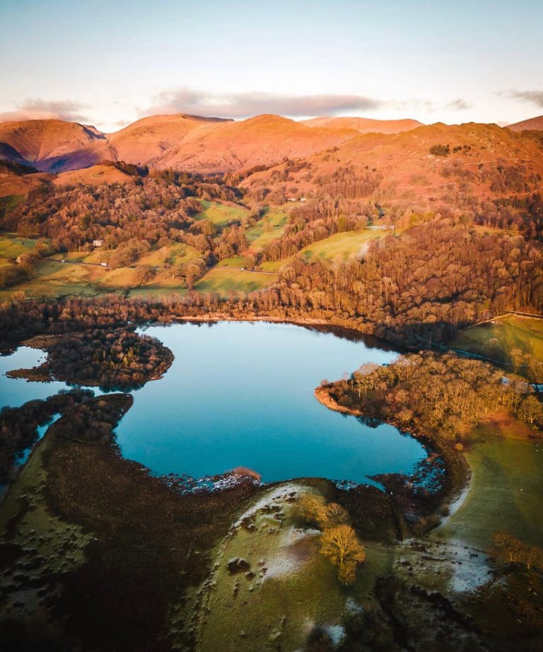 A view of Elterwater