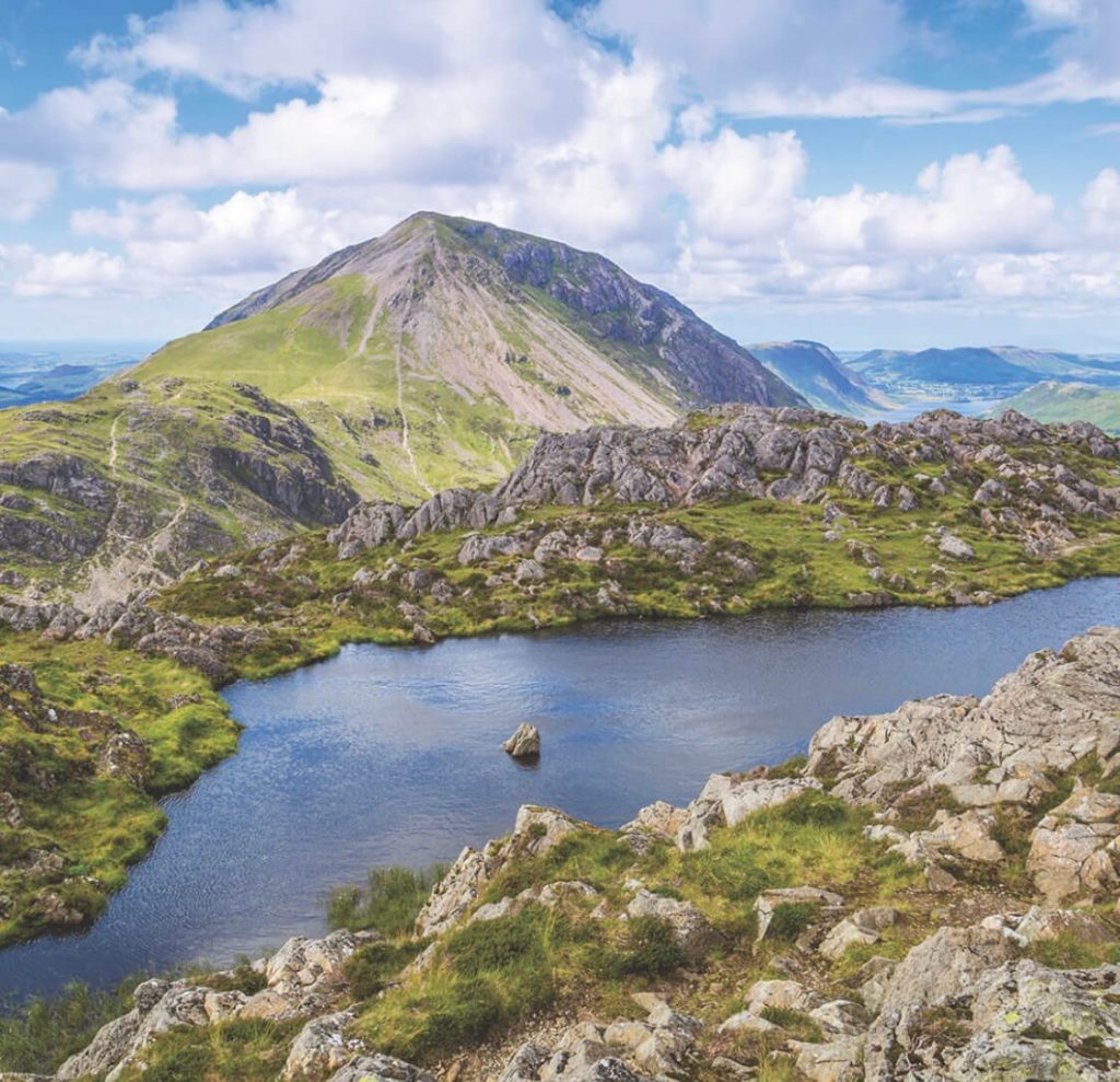 The wild and remote Ennerdale Water