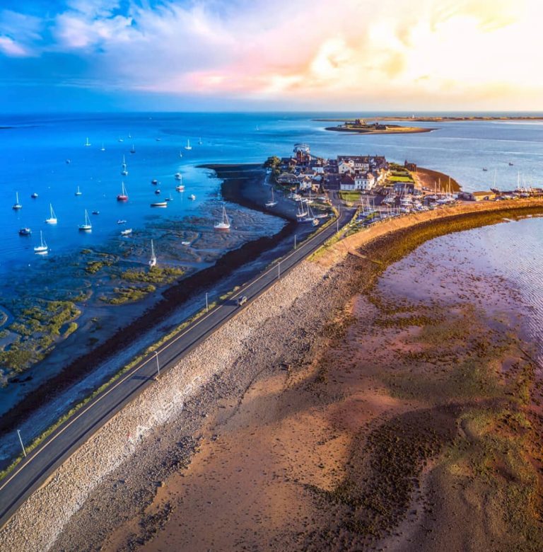 A view of Furness Peninsula