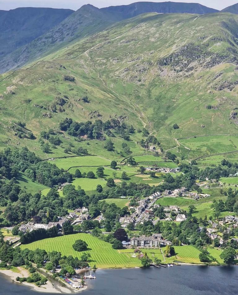 A view of Glenridding