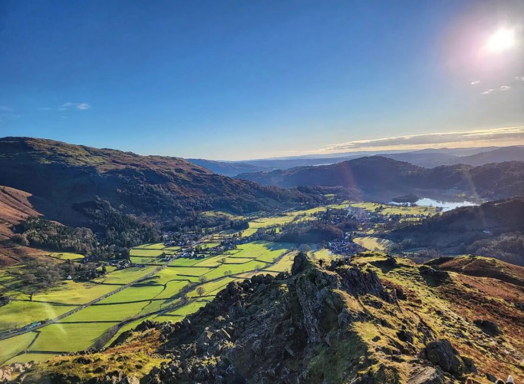 A hotel with a view in Grasmere
