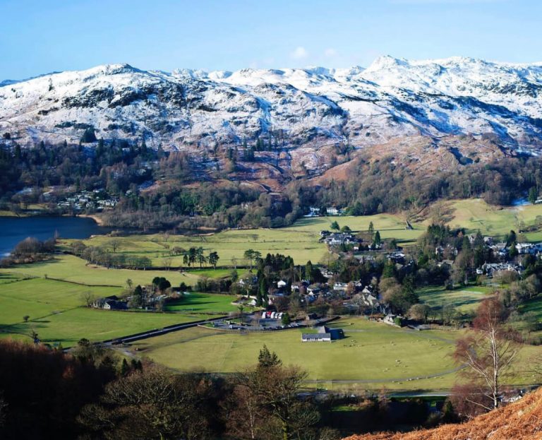 A view of Grasmere