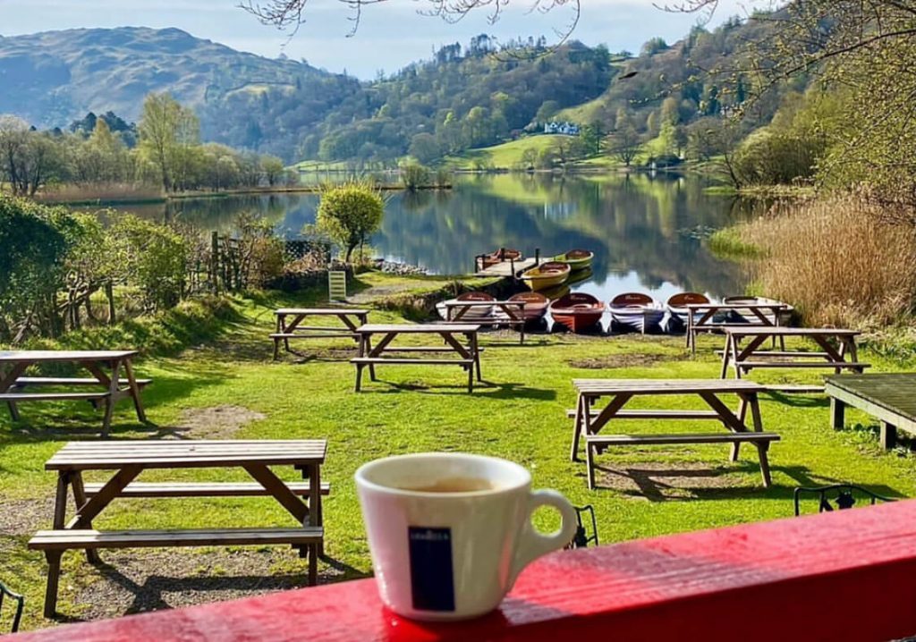A traditional pub in Grasmere