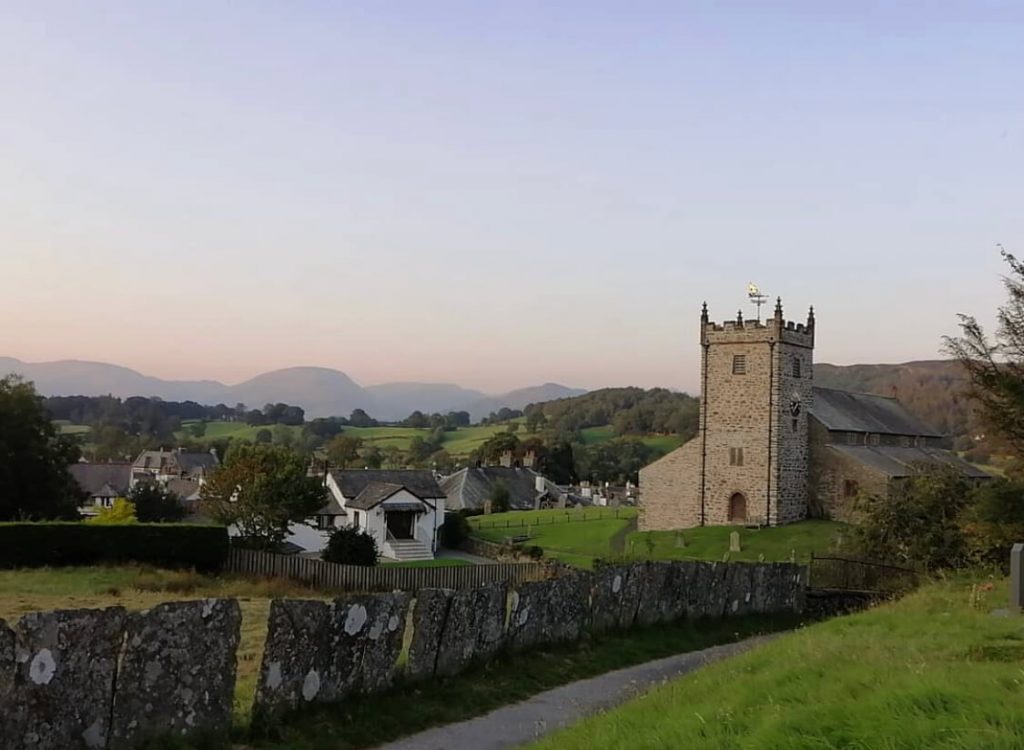 A view of Hawkshead