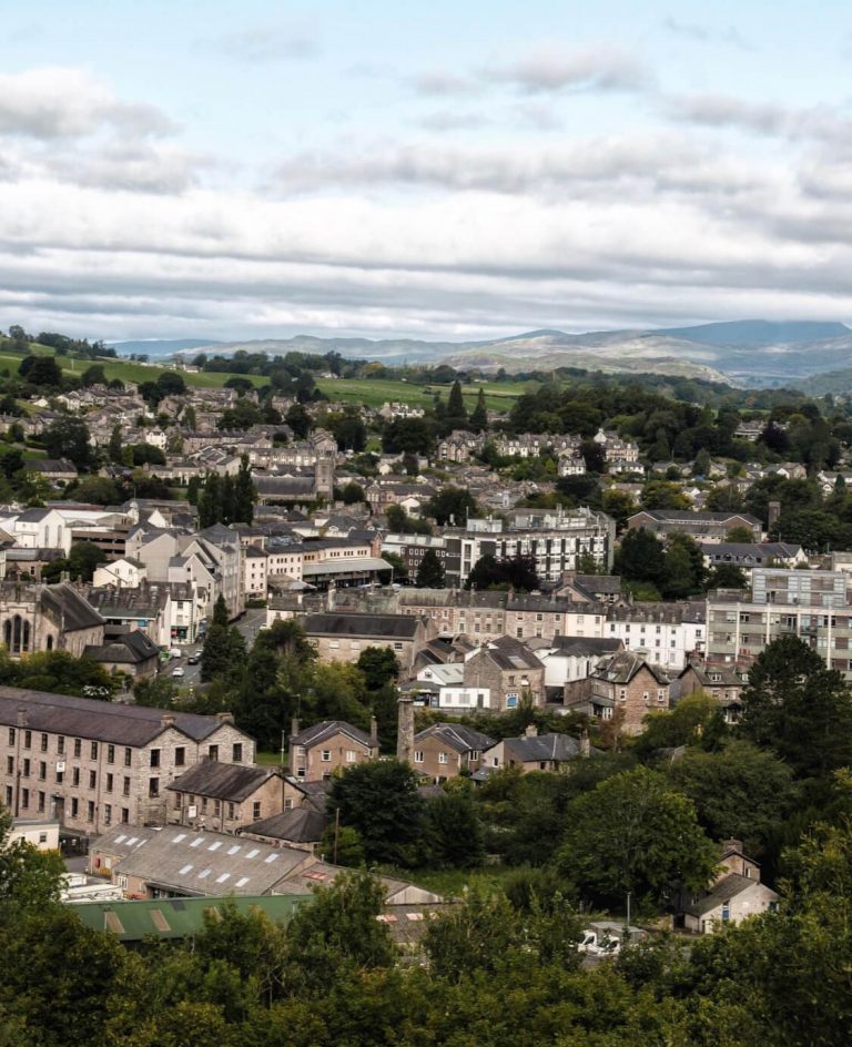 A view of Kendal