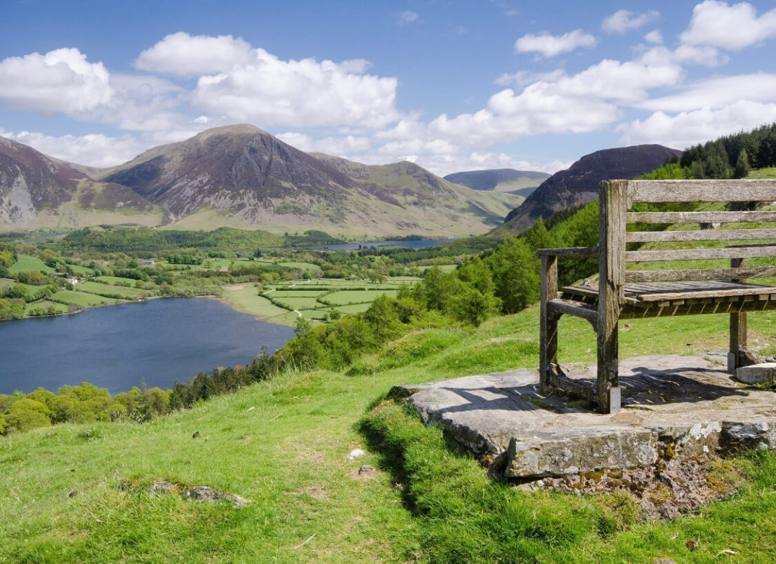 A view of Loweswater