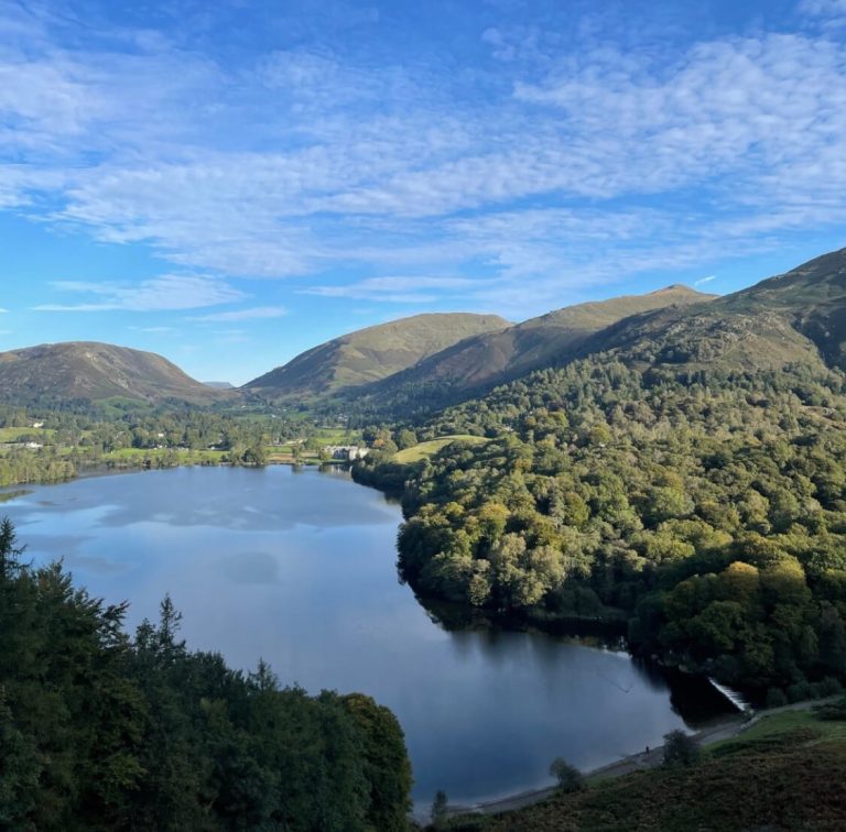 A view of Rydal Water