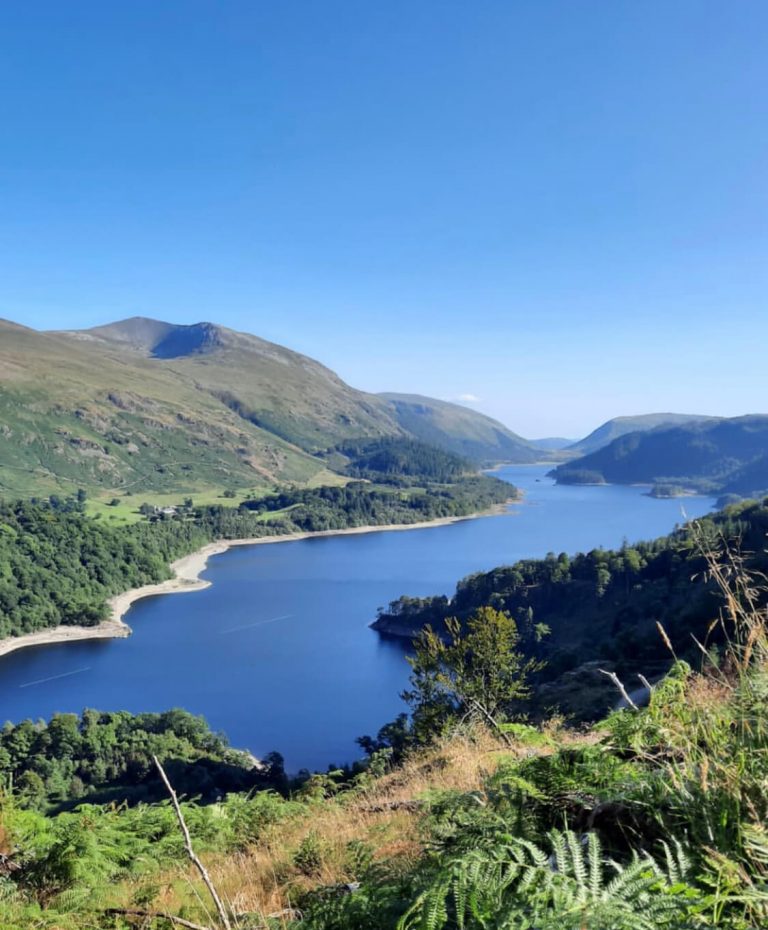 A view of Thirlmere