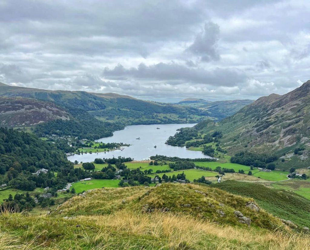 Kayakers on Ullswater