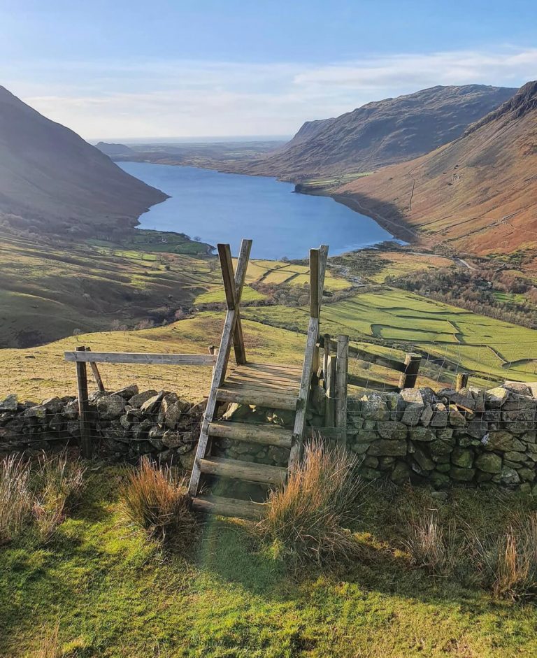 A view of Wastwater
