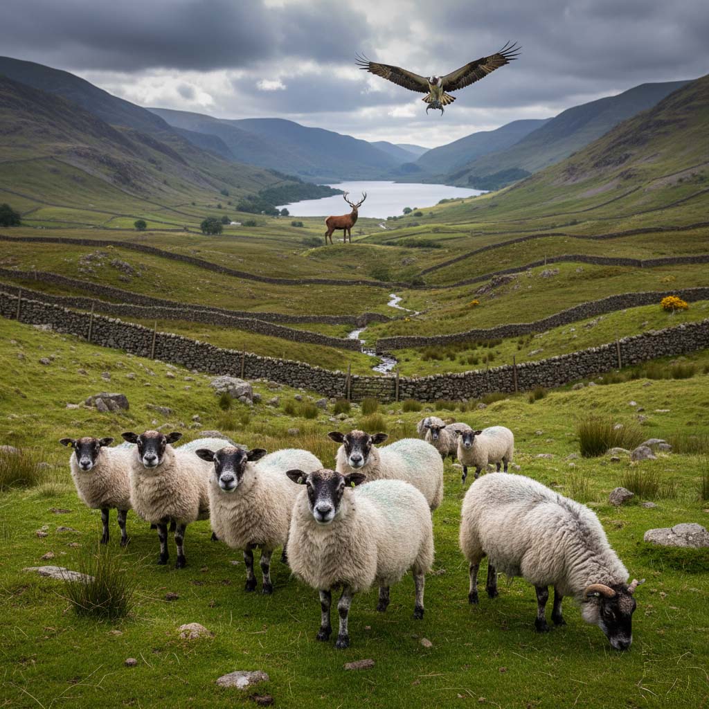 Lake District Wildlife Where To See Red Squirrels Deer Ospreys