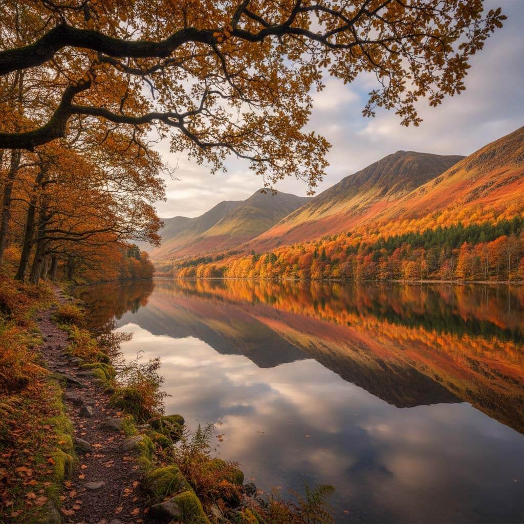 A view of Crummock Water
