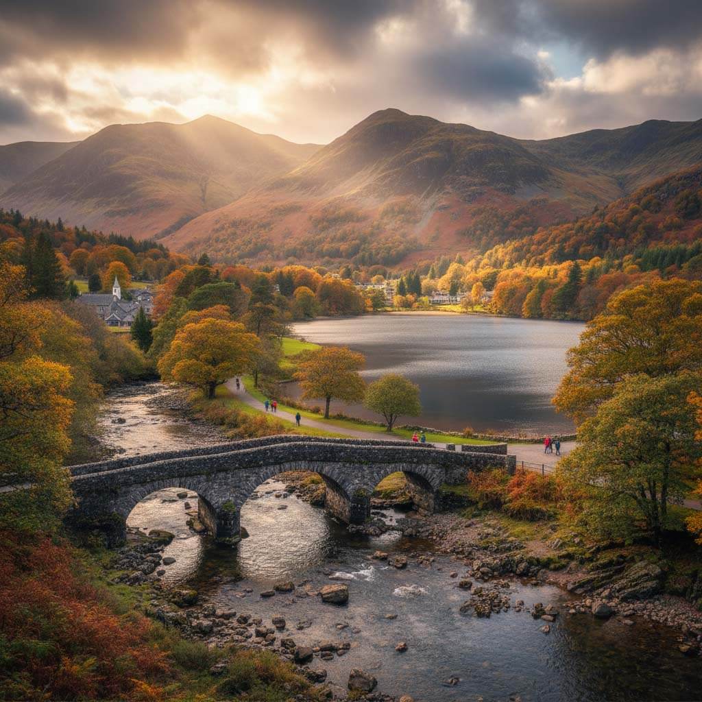 A view of Elterwater