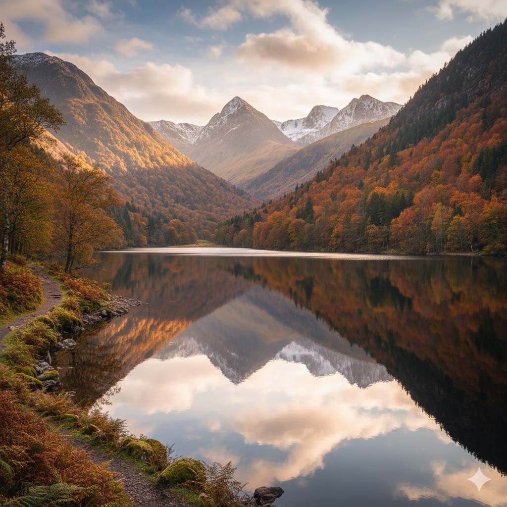 A view of Ennerdale Water