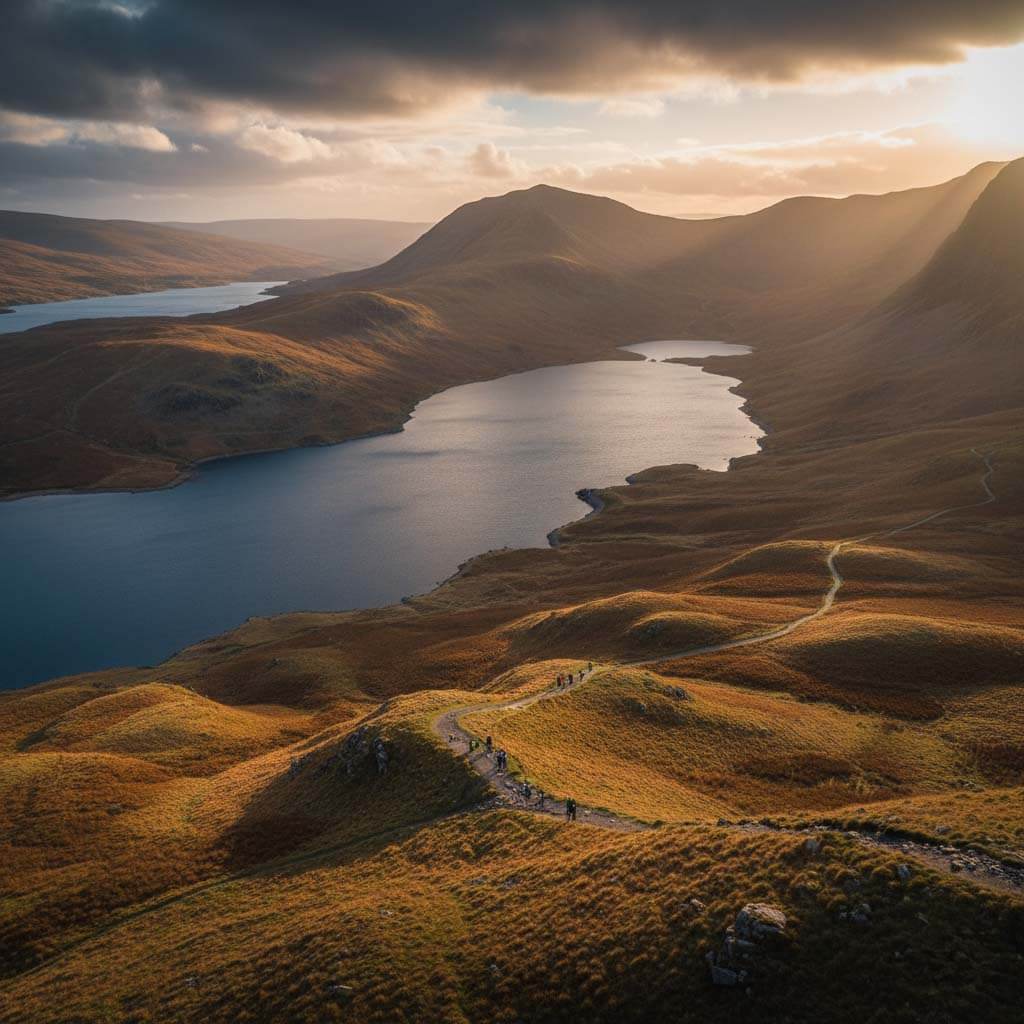 A view of Haweswater