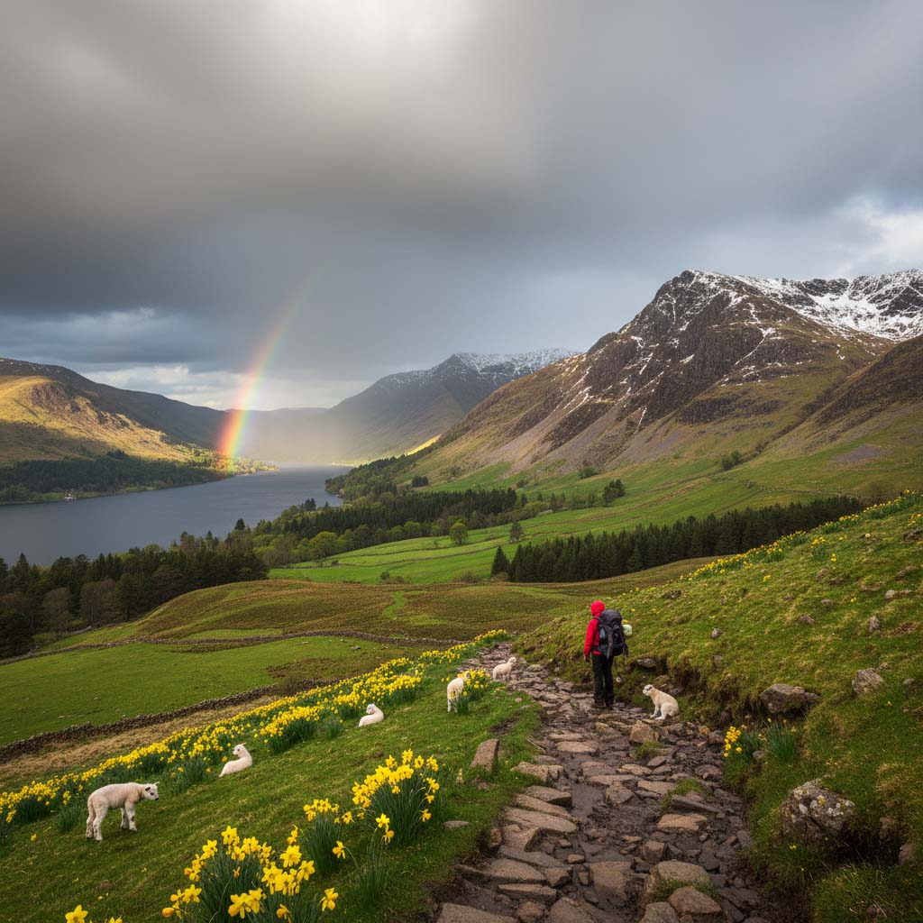 Lake District weather in spring (March to May)