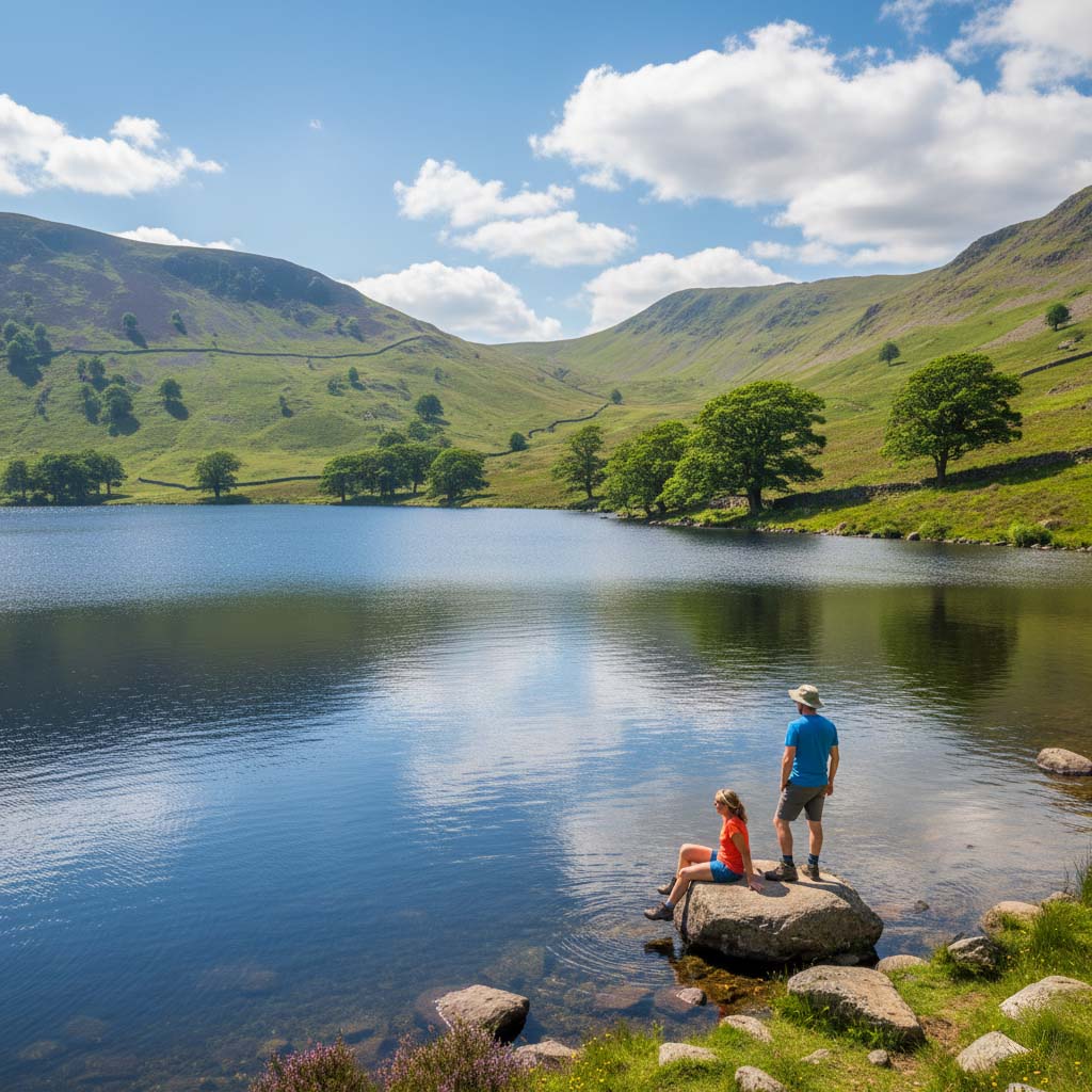 Lake District weather in summer (June to August)
