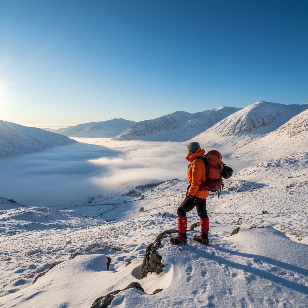 Lake District weather in winter (December to February)