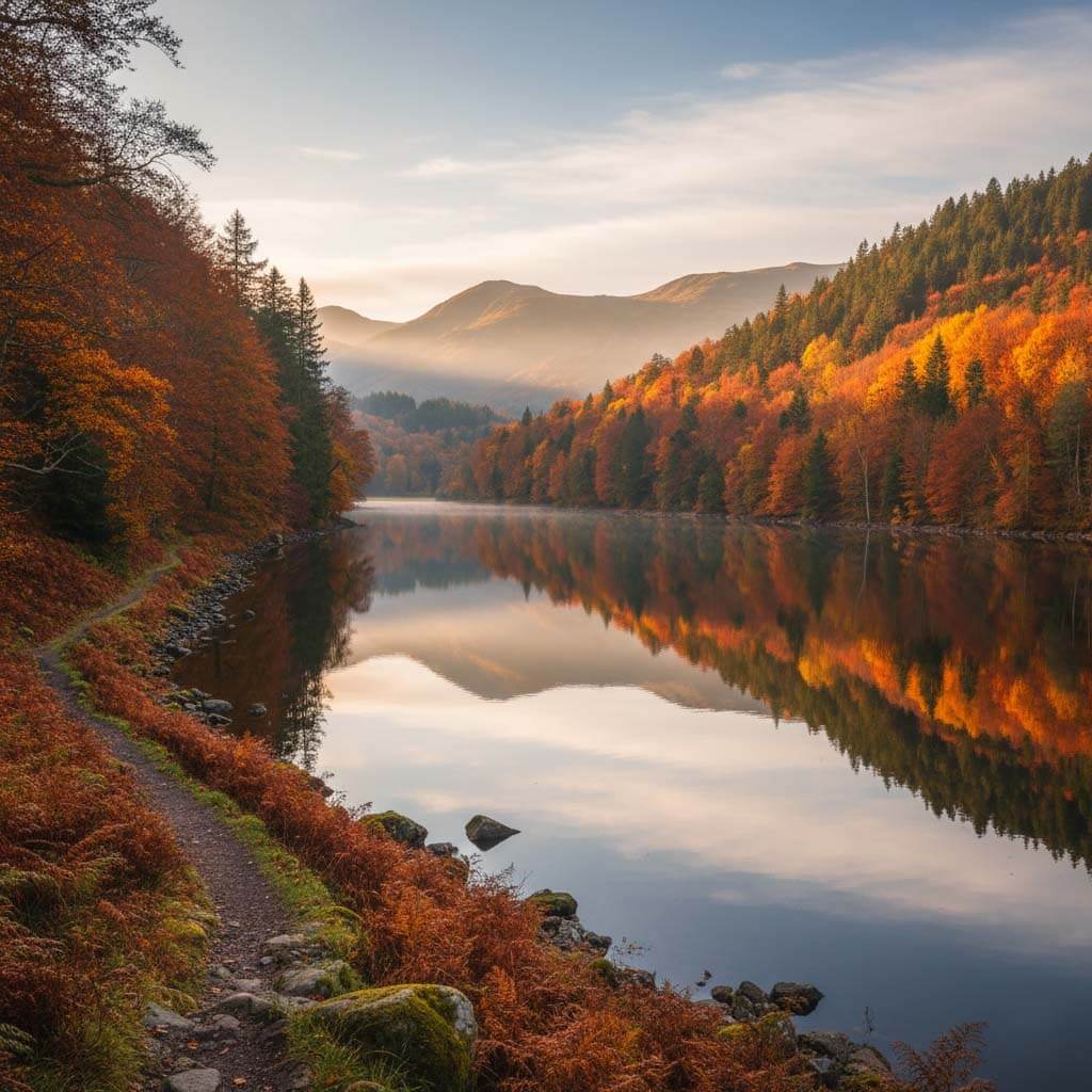 A view of Loweswater
