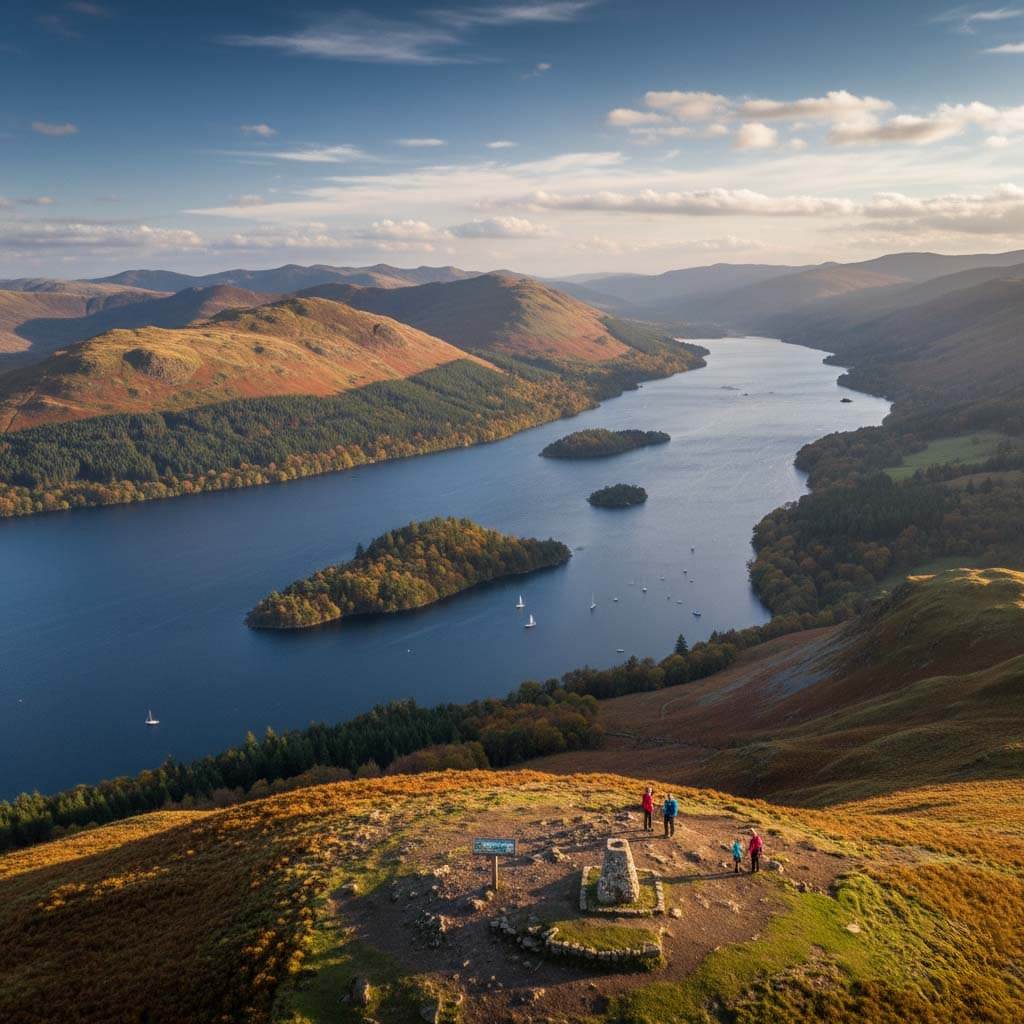 A view of Windermere