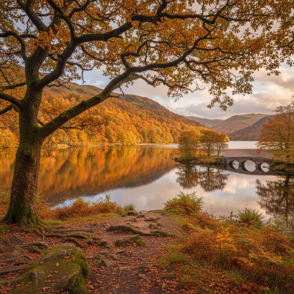 A view of Rydal Water