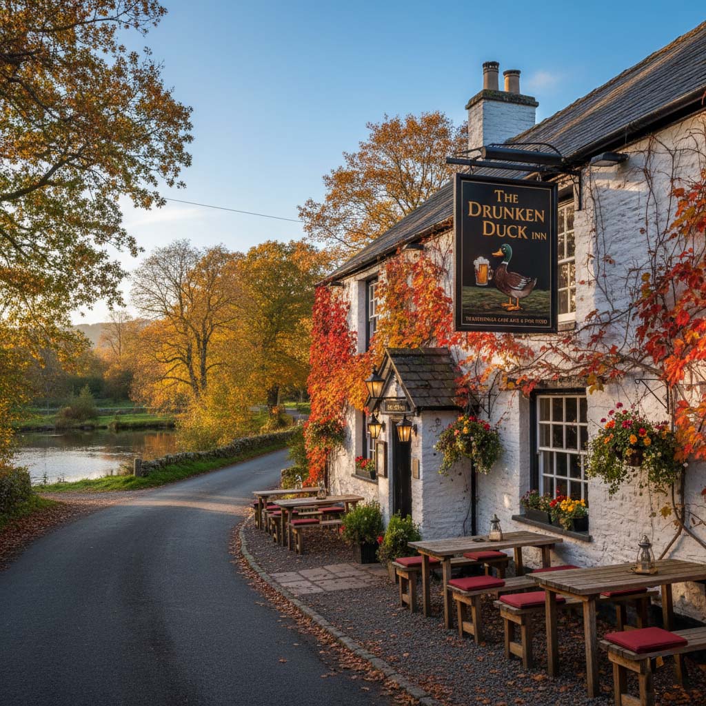 The Drunken Duck, Ambleside