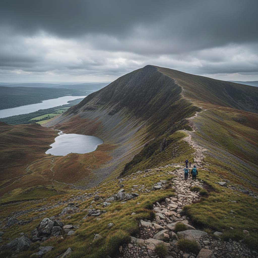 image of the Old Man of Coniston
