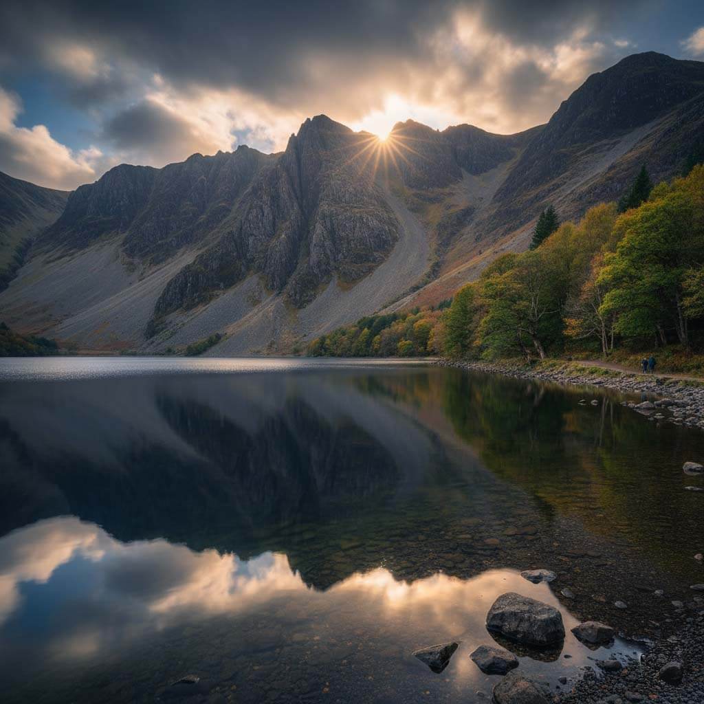 A view of Wastwater