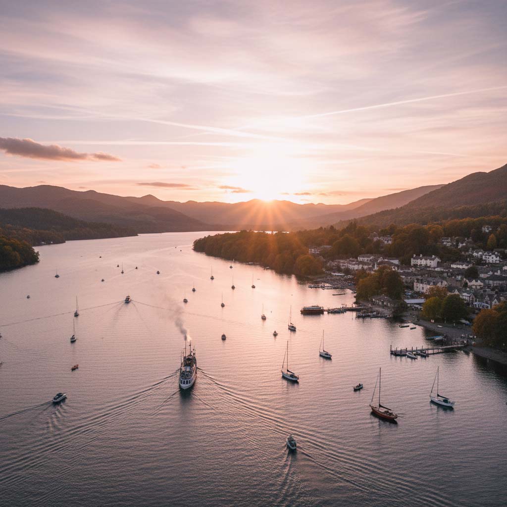 Boats on Windermere
