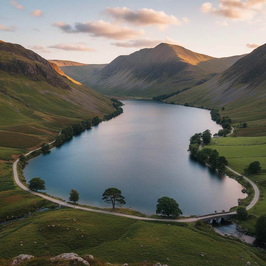 A view of Buttermere