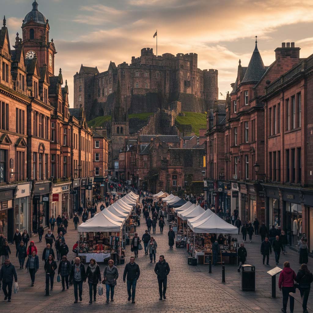 A view of Carlisle