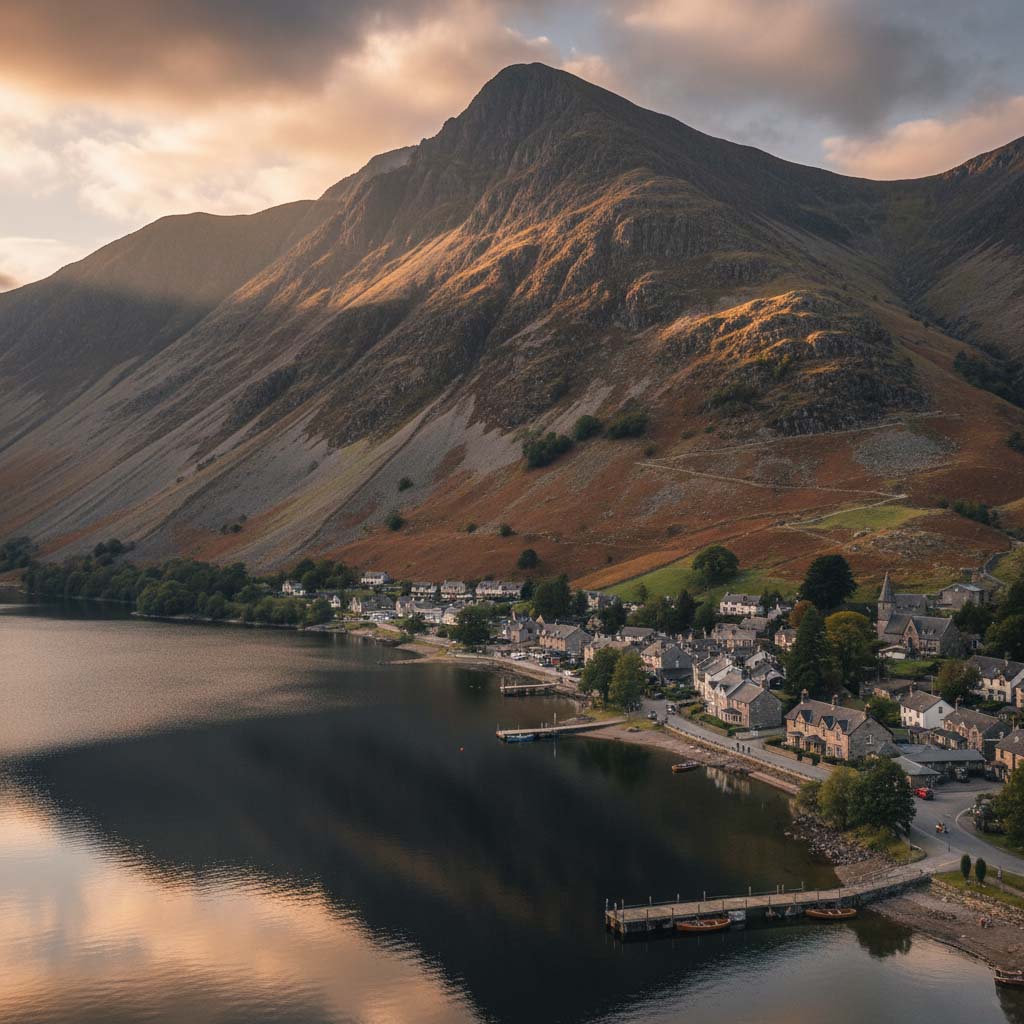 A view of Glenridding