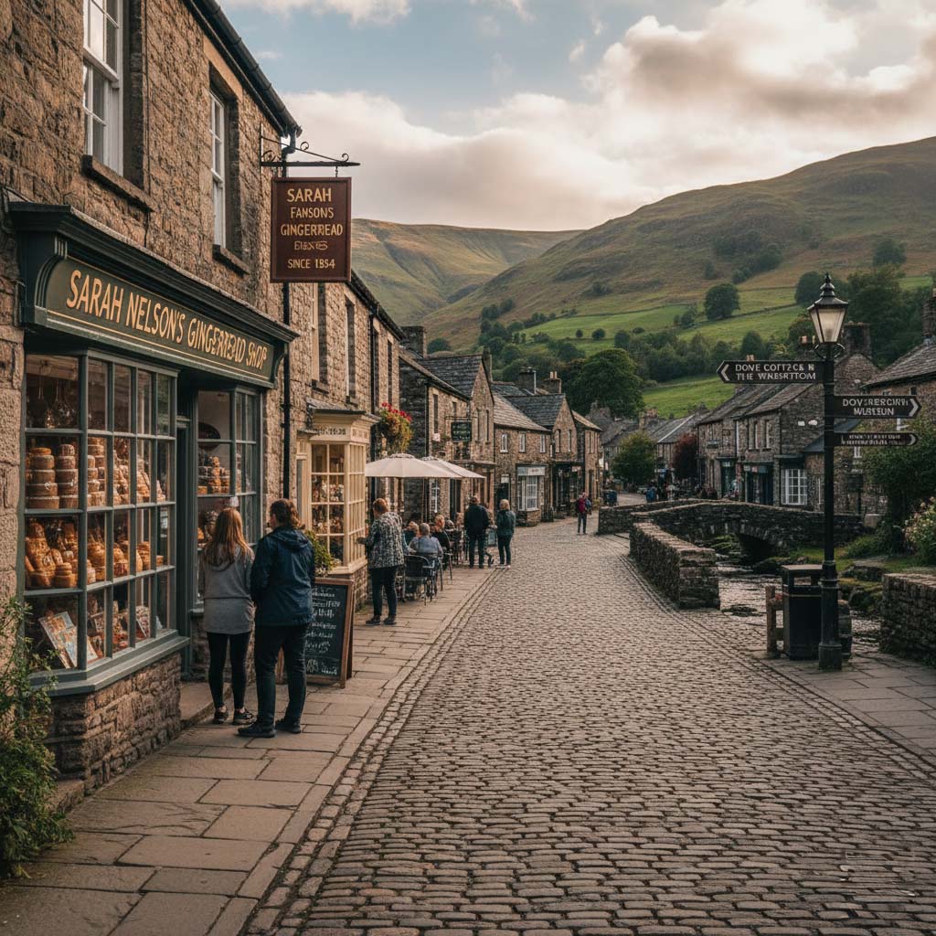 A view of Grasmere