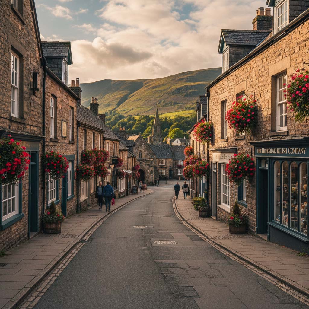 A view of Hawkshead
