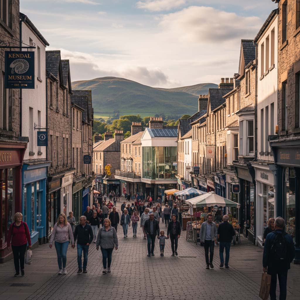 A view of Kendal