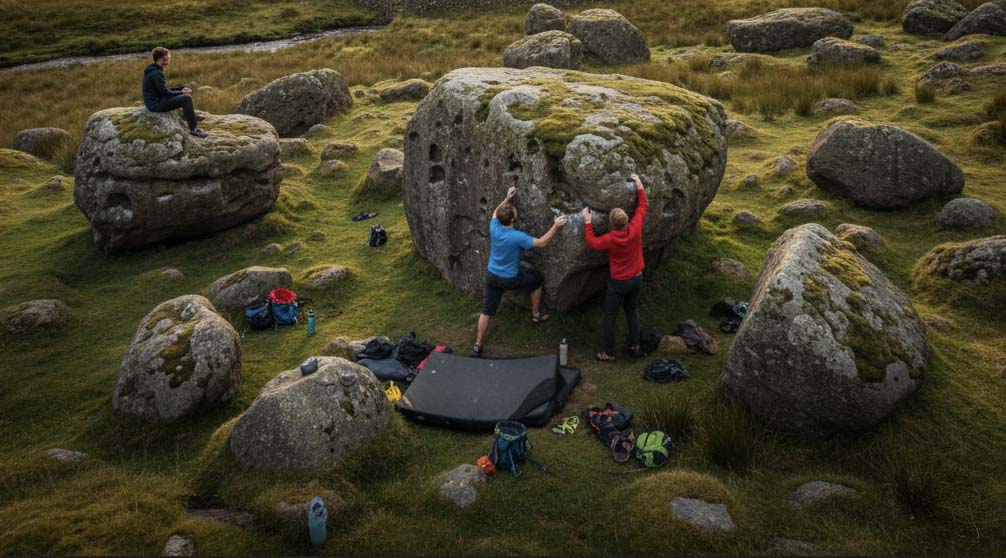 Kentmere Boulders