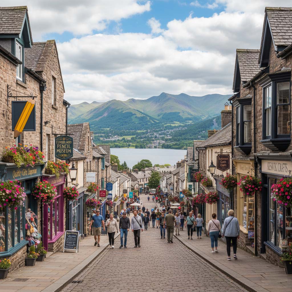 A view of Keswick