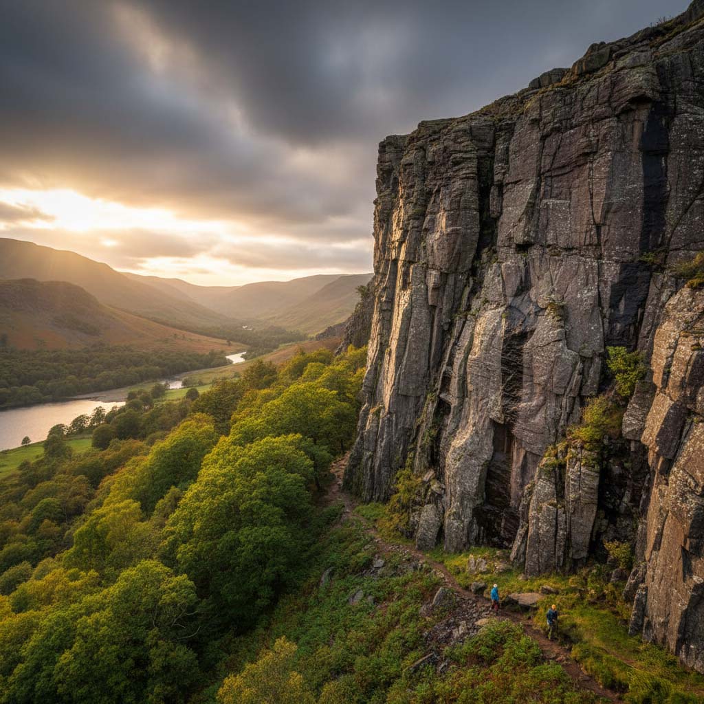 Raven Crag, Borrowdale