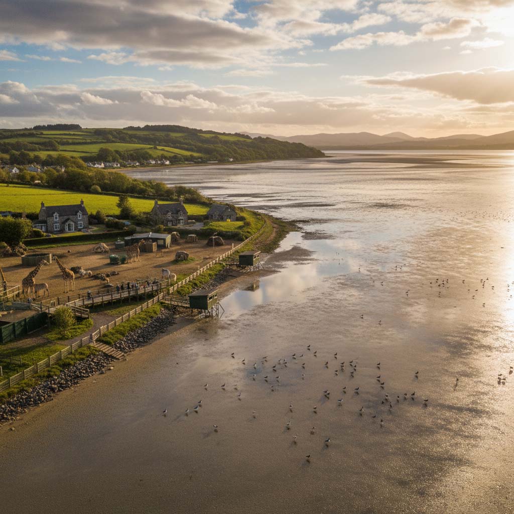 A view of Furness Peninsula