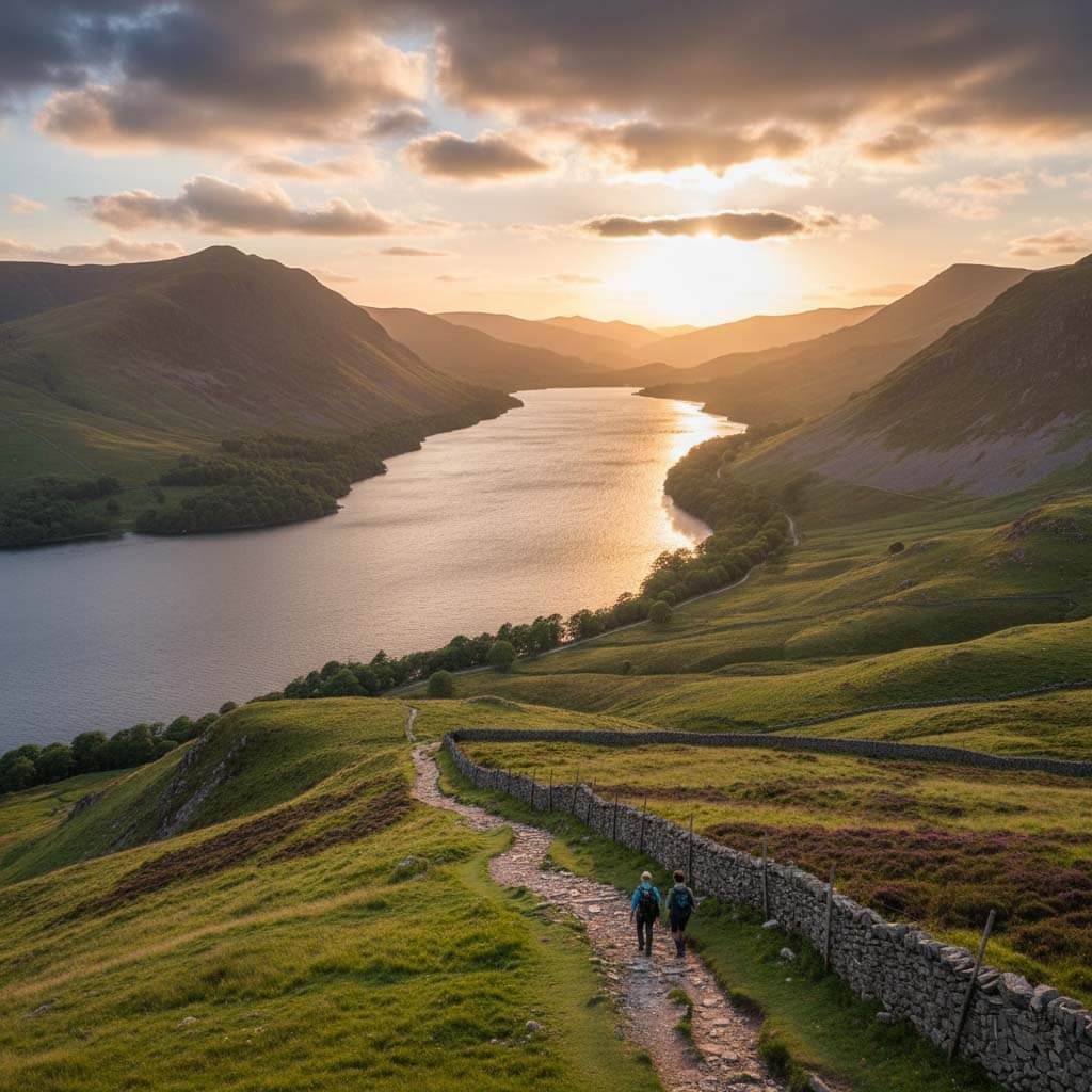 A view of Ullswater