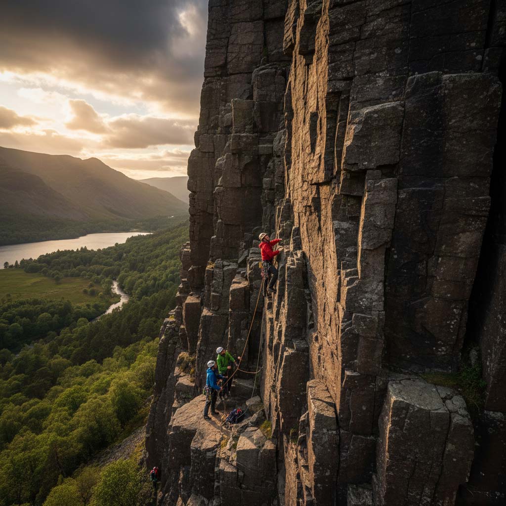 Upper Falcon Crag