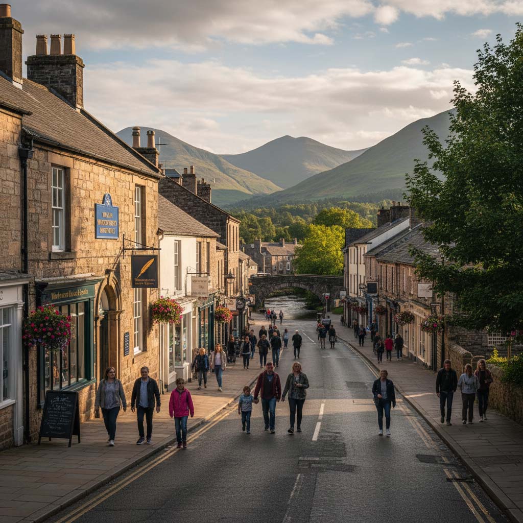 A view of Cockermouth